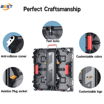モバイルインタラクティブLEDレンタルディスプレイ広告サイネージクラウドコントロールタイルビデオウォール