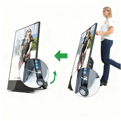 High Brightness Multi Language Outdoor LCD Digital Signage with TCP IP/PPPOE/ICMP/DHCP/DNS/FTP/HTTP Connectivity