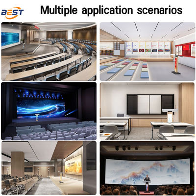 Electronic Digital Smart Advanced Modern Technology Electric Multimedia Interactive Podium