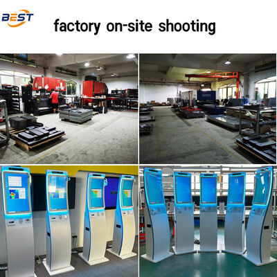 高解像度セルフサービス決済キオスク、レストランおよび店舗向けIntel Core I3 CPU搭載