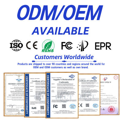 10点静電容量式タッチとCE/CCC/FCC/ROHS/ISO9001認証を備えた両面屋外LCDデジタルサイネージ