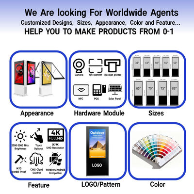 インタラクティブなディスプレイのための10点容量タッチと2*5Wスピーカー