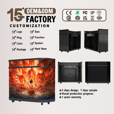 P2.5 GOB商業受信LEDスクリーンSMD1515 IP43 3840Hzの高いリフレッシュレート