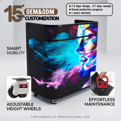 バー DJ デスク LED ディスプレイ モール ステージ 展示 事務所 キャッシャー ラグジュアリー リテール クラブ