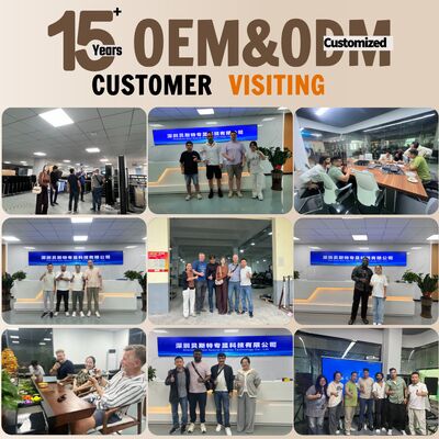 ビジネス向け高さ調節可能なカーブ型カスタマイズ可能GOB LED受付デスク