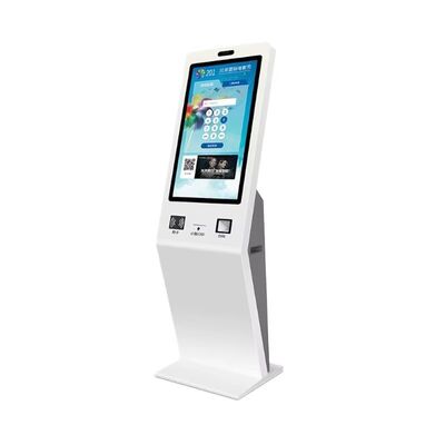セルフサービス 決済キオスク セルフオーダー キオスク 床 スタンド マウントタイプ POS インベントリーシステムをサポートします