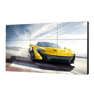 46-85 Inch Ultra Narrow Bezel 4K LCD Video Wall Splicing Display 500nits 0.88mm